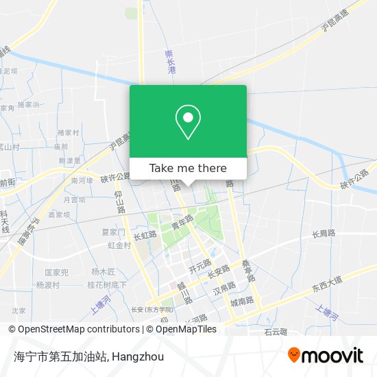 海宁市第五加油站 map