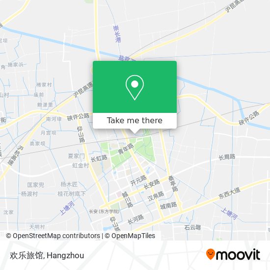 欢乐旅馆 map