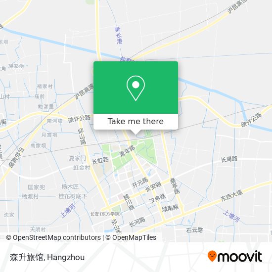 森升旅馆 map
