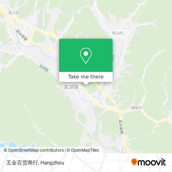 五金百货商行 map