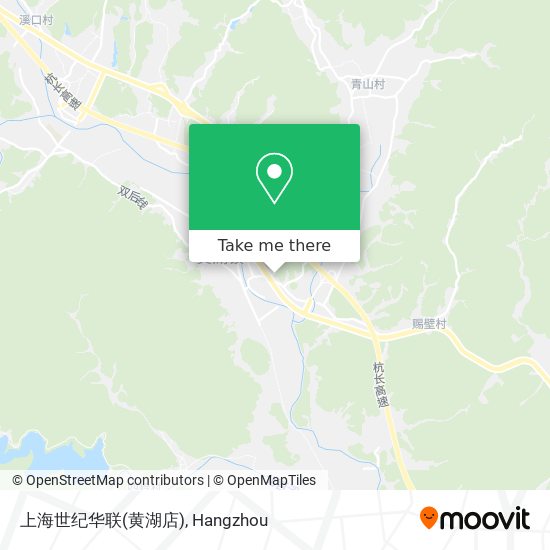 上海世纪华联(黄湖店) map