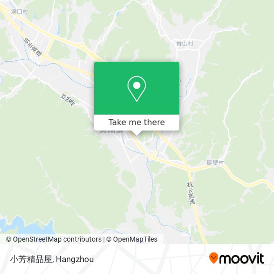 小芳精品屋 map