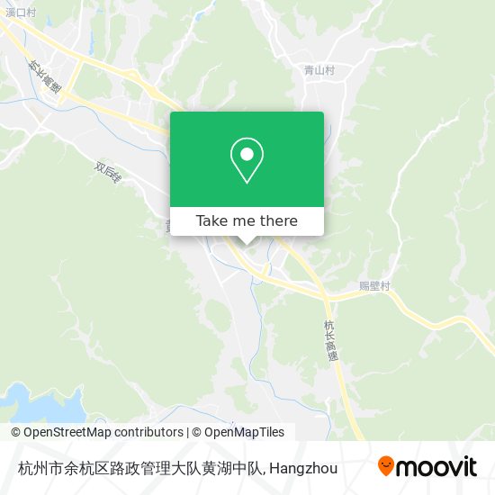 杭州市余杭区路政管理大队黄湖中队 map