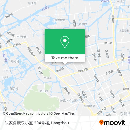 朱家角康乐小区-204号楼 map