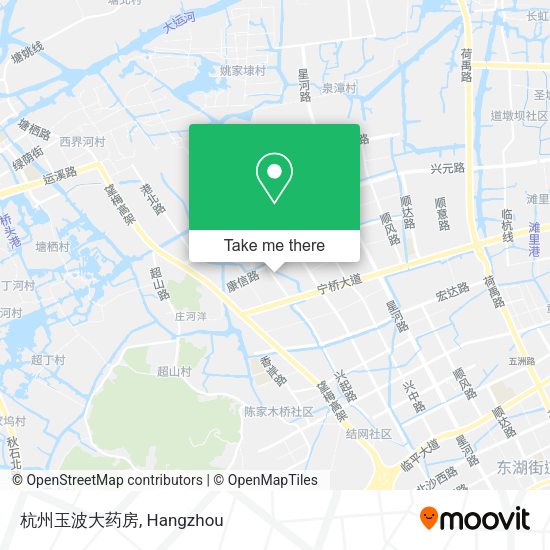 杭州玉波大药房 map