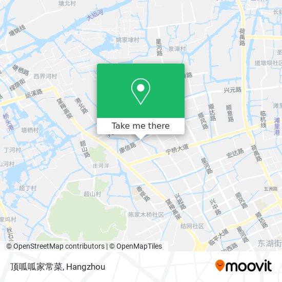 顶呱呱家常菜 map