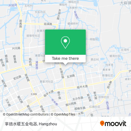掌德水暖五金电器 map