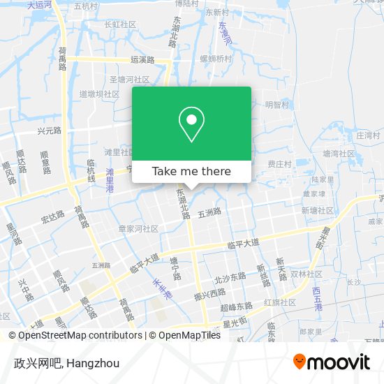 政兴网吧 map