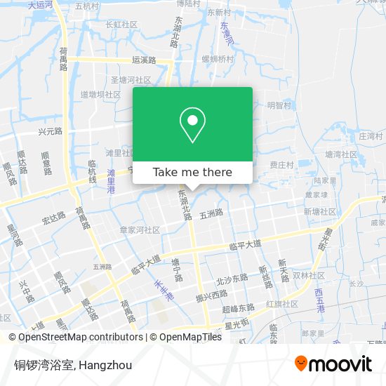 铜锣湾浴室 map