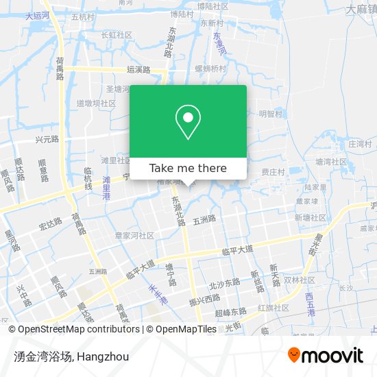 湧金湾浴场 map