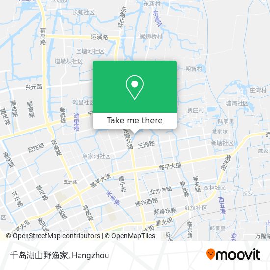千岛湖山野渔家 map