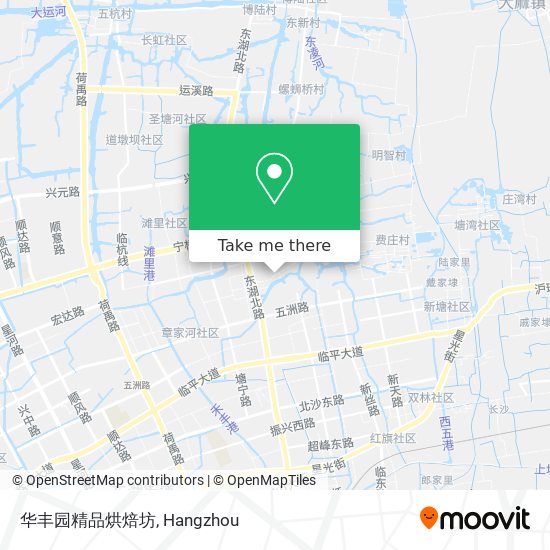 华丰园精品烘焙坊 map