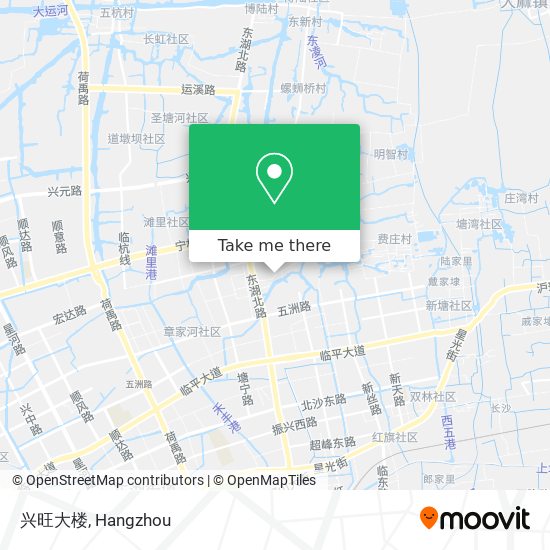兴旺大楼 map