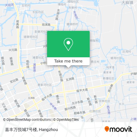 嘉丰万悦城7号楼 map