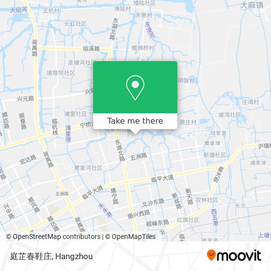 庭芷春鞋庄 map