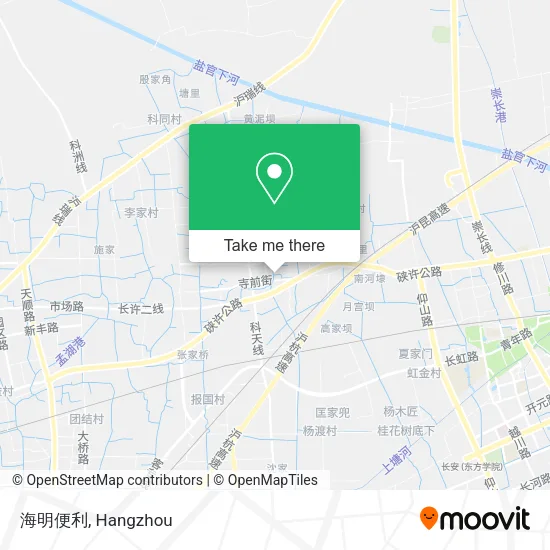 海明便利 map