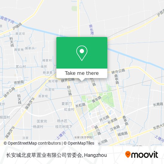 长安城北皮草置业有限公司管委会 map