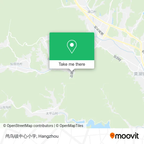 鸬鸟镇中心小学 map