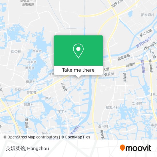 英娥菜馆 map
