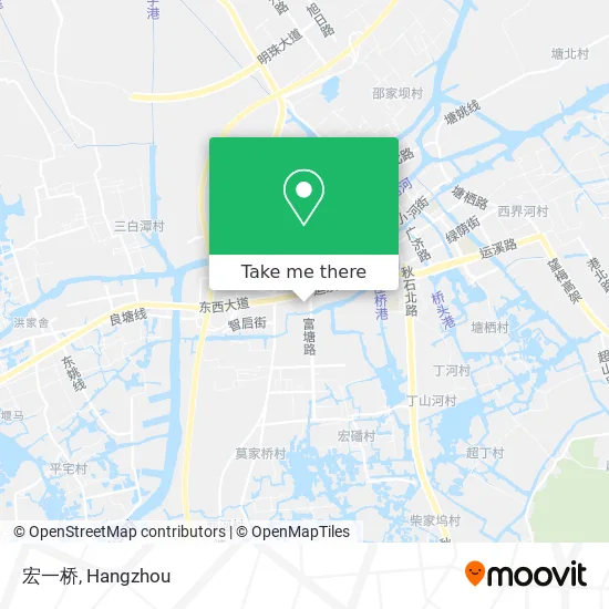 宏一桥 map