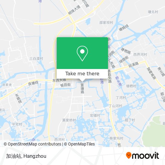 加油站 map