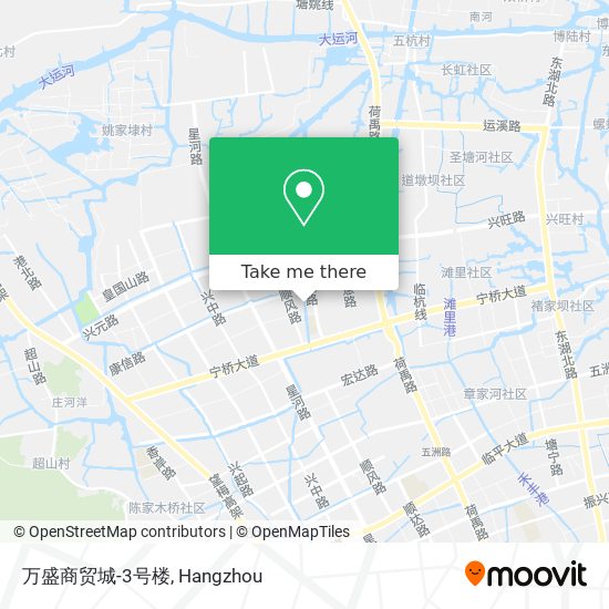 万盛商贸城-3号楼 map
