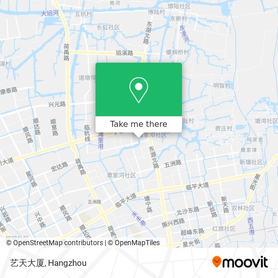 艺天大厦 map