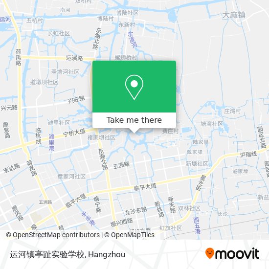 运河镇亭趾实验学校 map