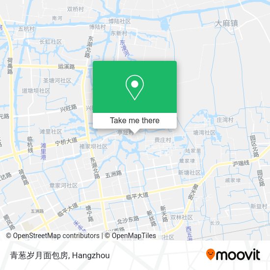 青葱岁月面包房 map