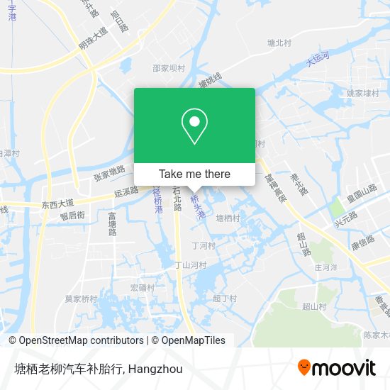 塘栖老柳汽车补胎行 map