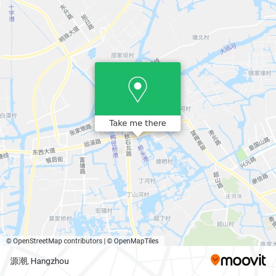源潮 map