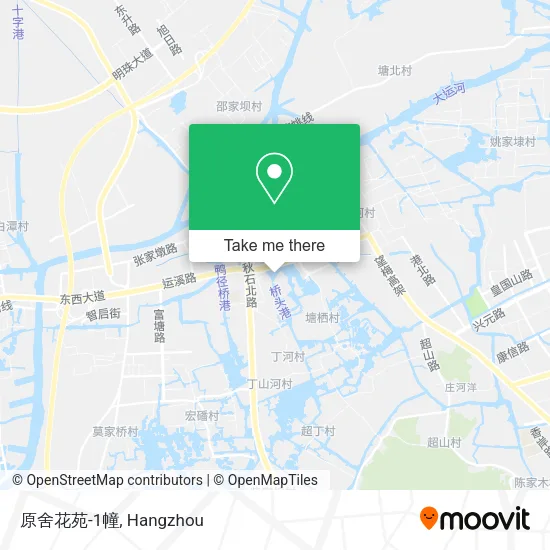 原舍花苑-1幢 map