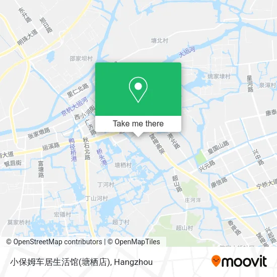 小保姆车居生活馆(塘栖店) map