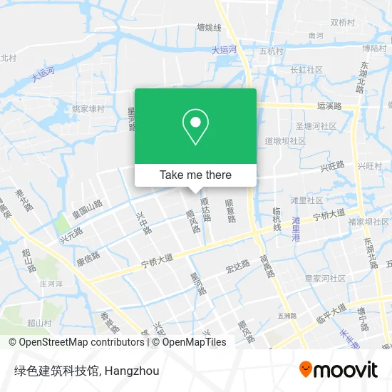绿色建筑科技馆 map