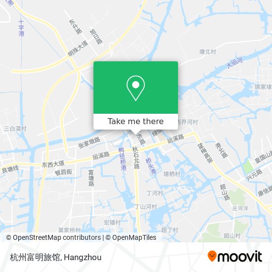 杭州富明旅馆 map