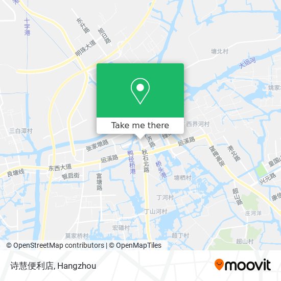 诗慧便利店 map