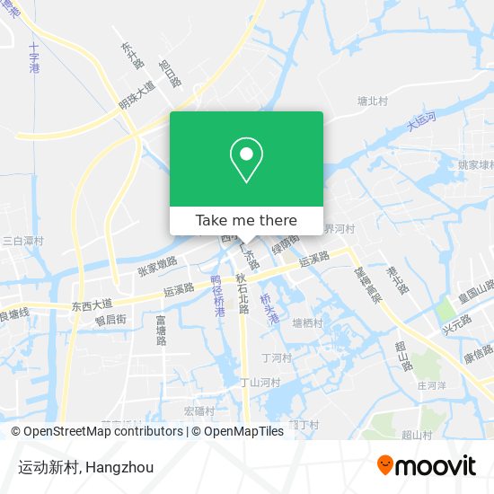 运动新村 map