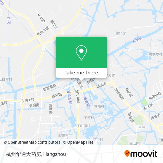 杭州华通大药房 map