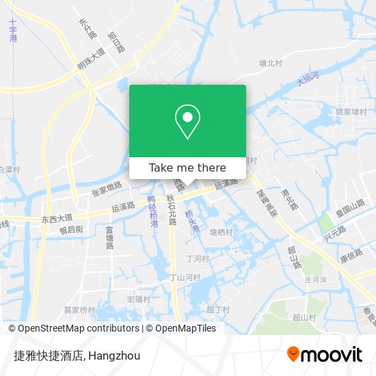 捷雅快捷酒店 map