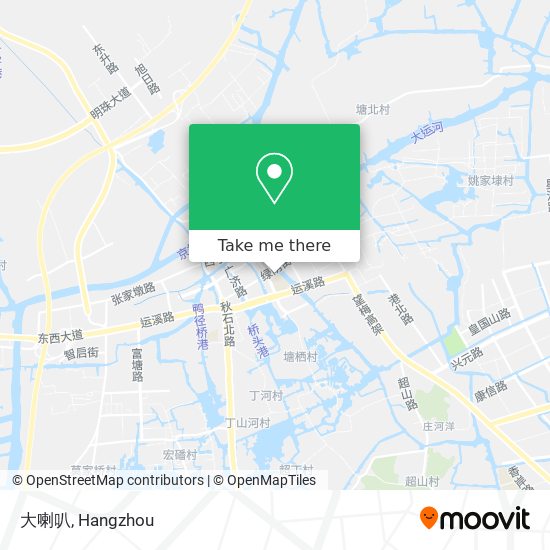 大喇叭 map