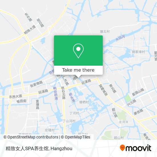 精致女人SPA养生馆 map