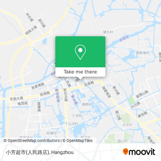 小芳超市(人民路店) map