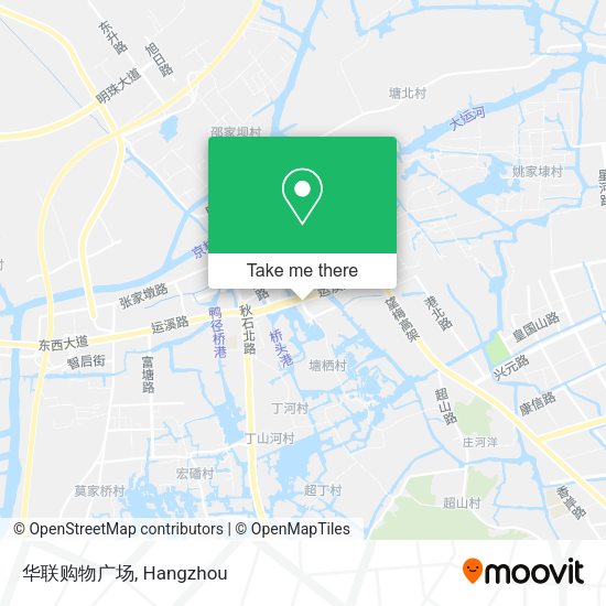 华联购物广场 map