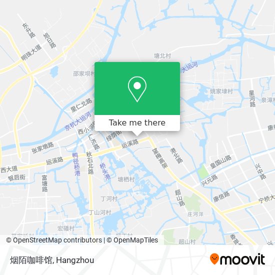 烟陌咖啡馆 map