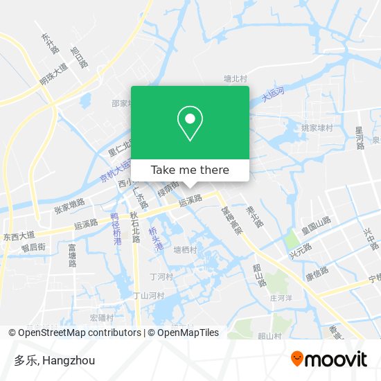 多乐 map