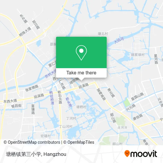 塘栖镇第三小学 map