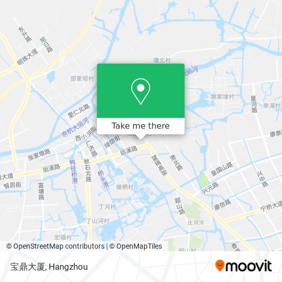 宝鼎大厦 map