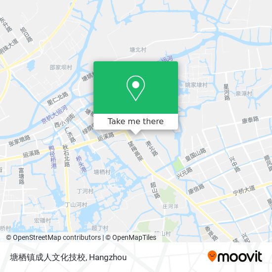 塘栖镇成人文化技校 map