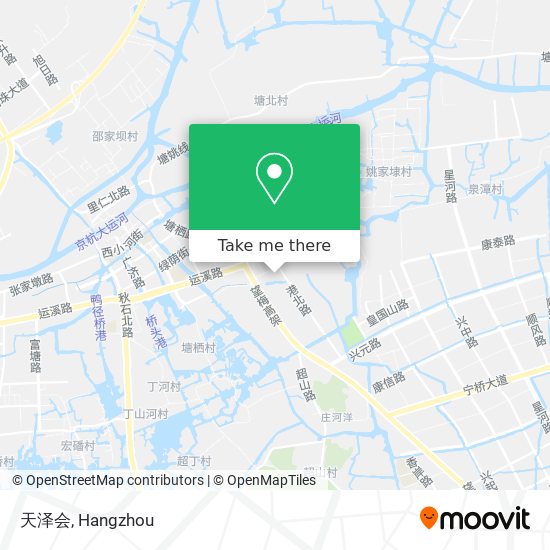天泽会 map