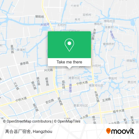 离合器厂宿舍 map